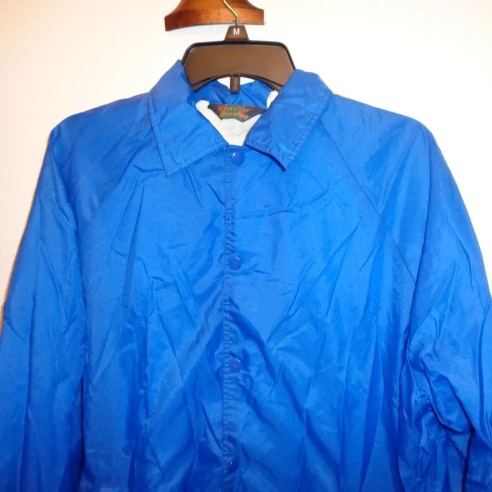 WEATHER Breaker Jacket Size Medium - Picture 2 of 14